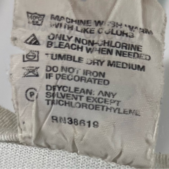 Anvil Large Alien Planet Pizza Surf Uranus Graphic Tee Shirt Vintage Funny Humor - Picture 7 of 7